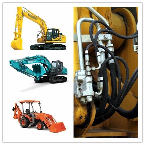 JIS hydraulic fittings in Japanese machinery