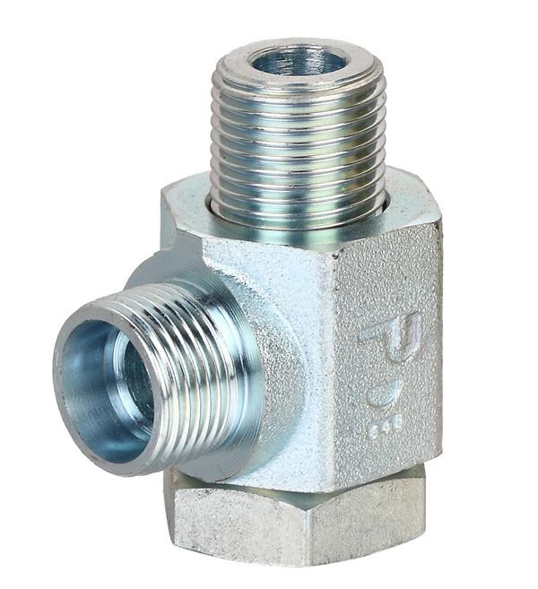 DIN hydraulic banjo swivel and fittings (3)