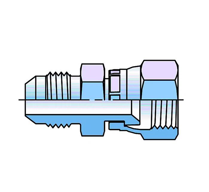 JIC Fittings Swivel Adapter