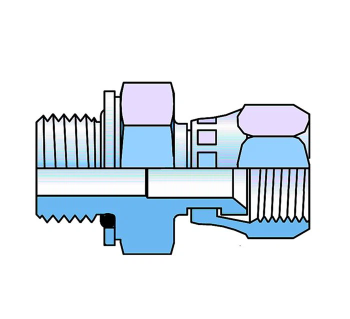 JIC Fittings Swivel to BSP OR