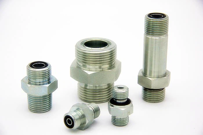 O-Ring wajah Seal Fitting kancing