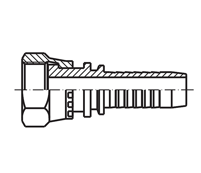 ORFS Hydraulic Hose Fittings (2)