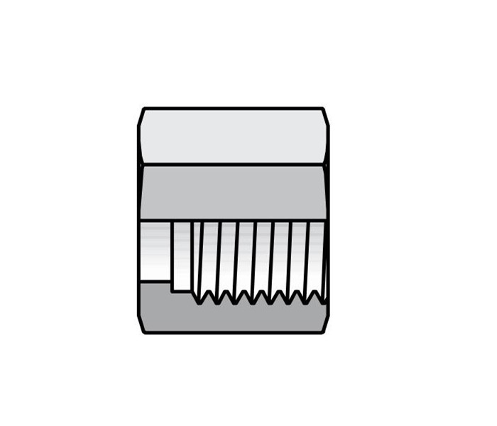 ORFS Fittings Components Tube nut