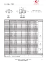 Fitting adaptor jic jantan metrik