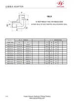 Elbow Male BSP 60 Metric Fitting Berikat