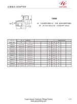 Laki-laki 60 Cone NPT Elbow