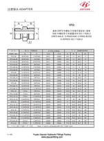 ORFS Fittings SAE ORB Adapter