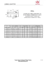 ORFS Long SAE ORB Fittings