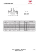 Tee BSPT Fitting Pria