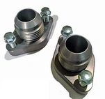 Flange Pembuangan Minyak Turbo